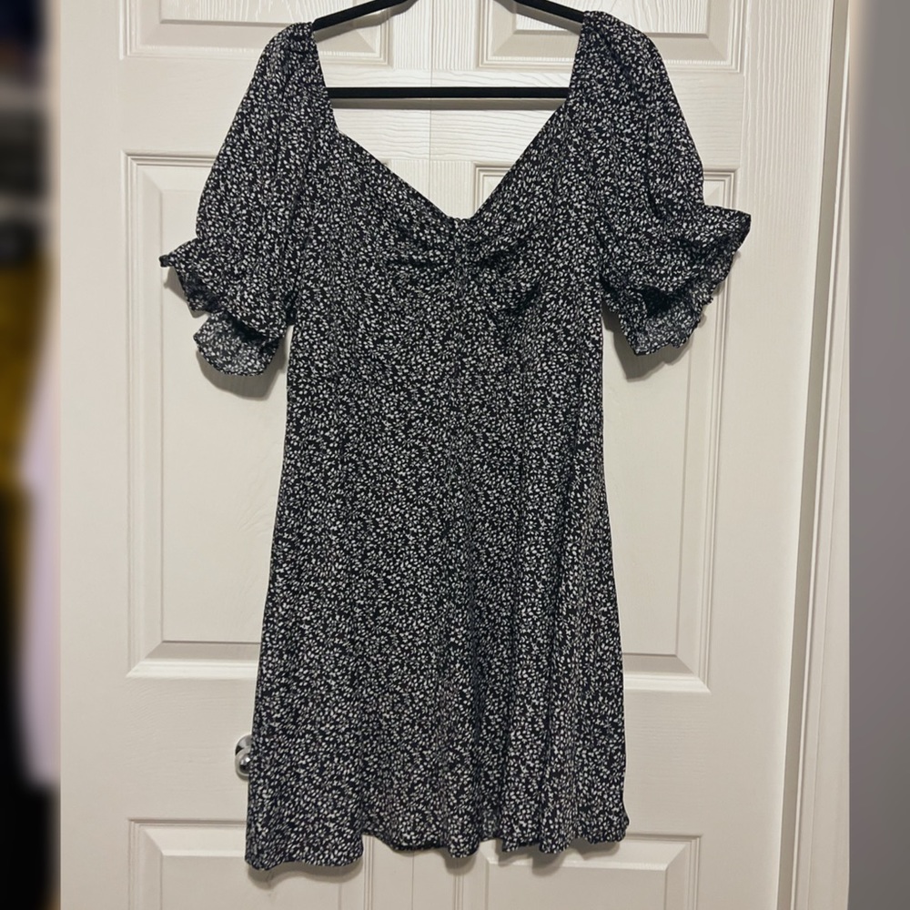 Summer dress with flower design 4XL